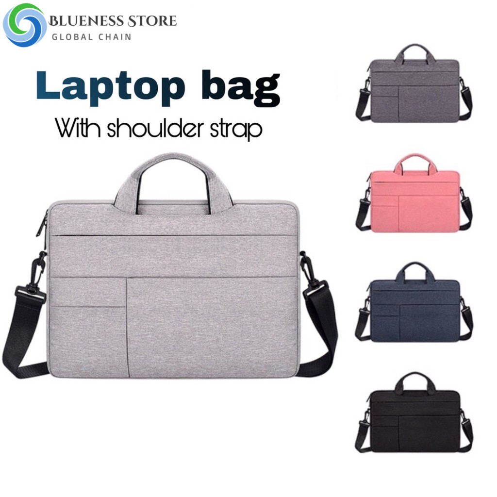 Laptop bag, multi-pocket storage, waterproof and shockproof computer ...