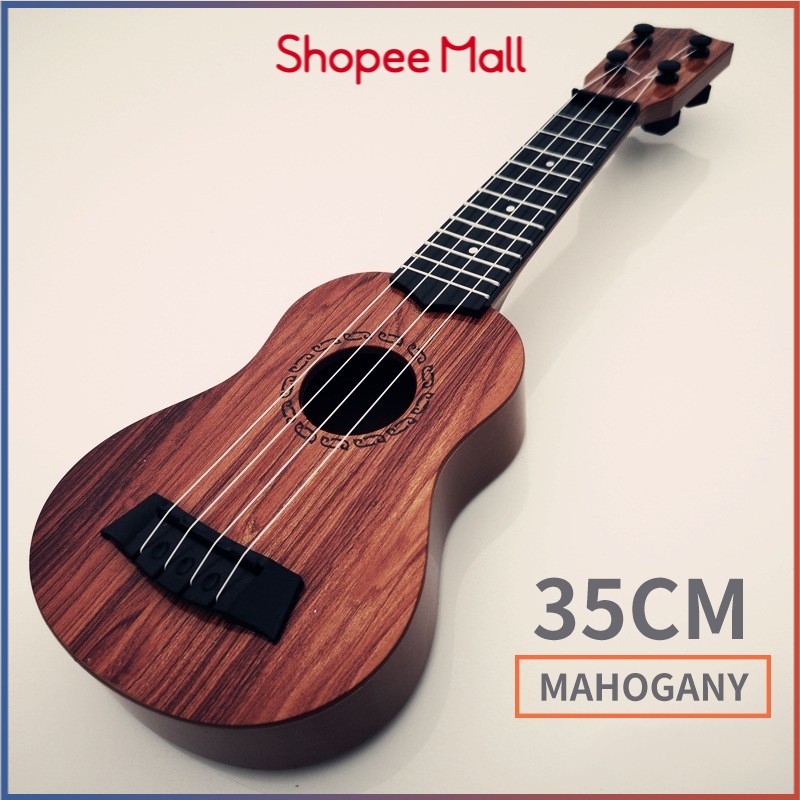35cm Mahogany Guitar ukulele instrument music Shopee Philippines