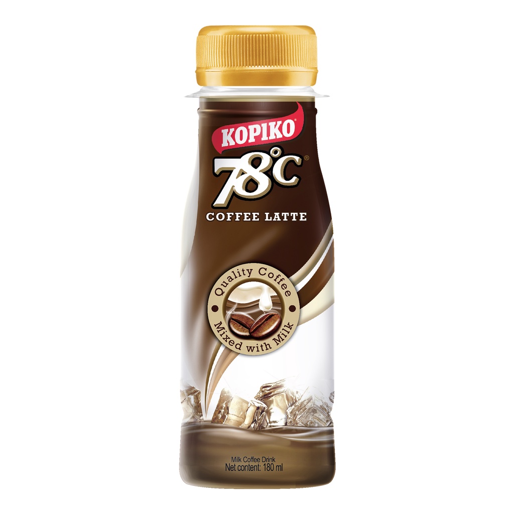 Kopiko 78°C 180ml Coffee | Shopee Philippines