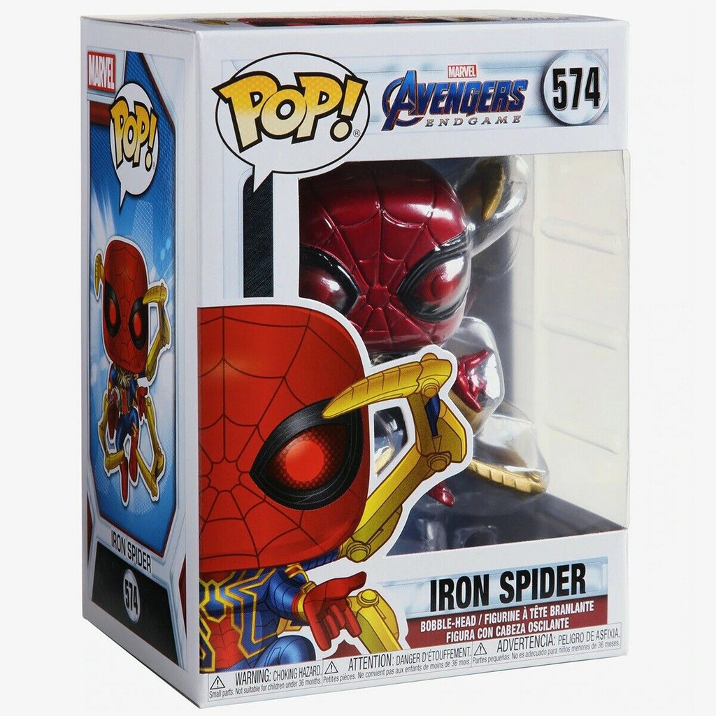 iron spiderman funko pop