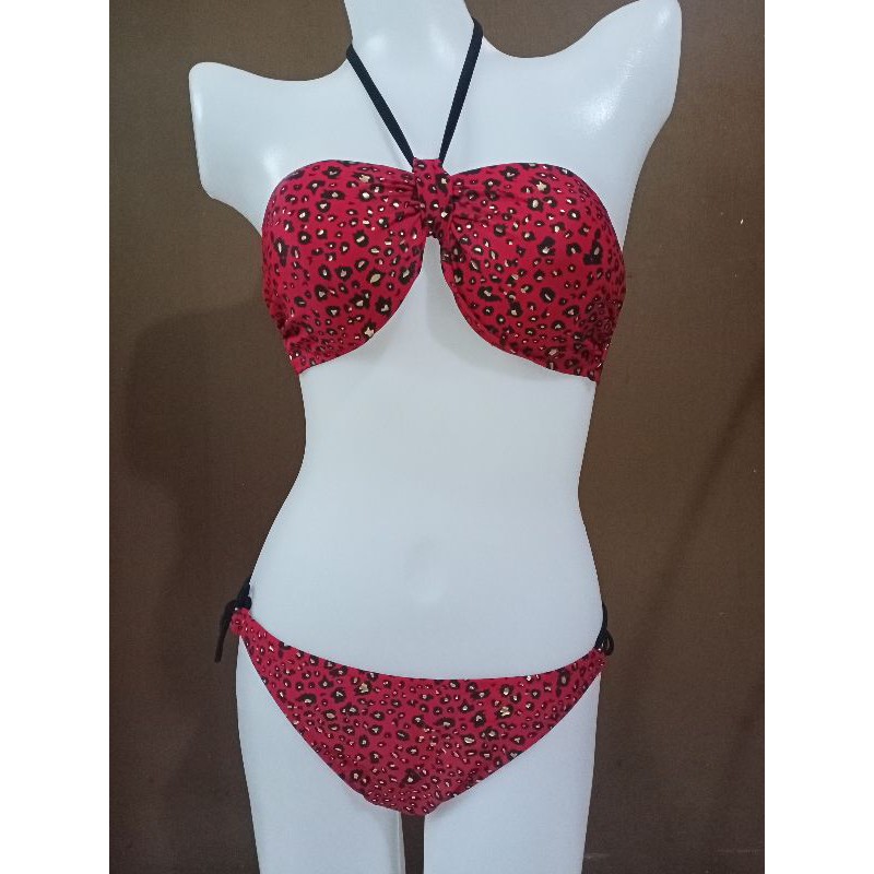 (twopiece swimsuit) Shopee Philippines