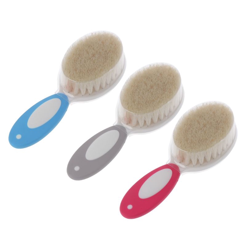 pure baby hair brush