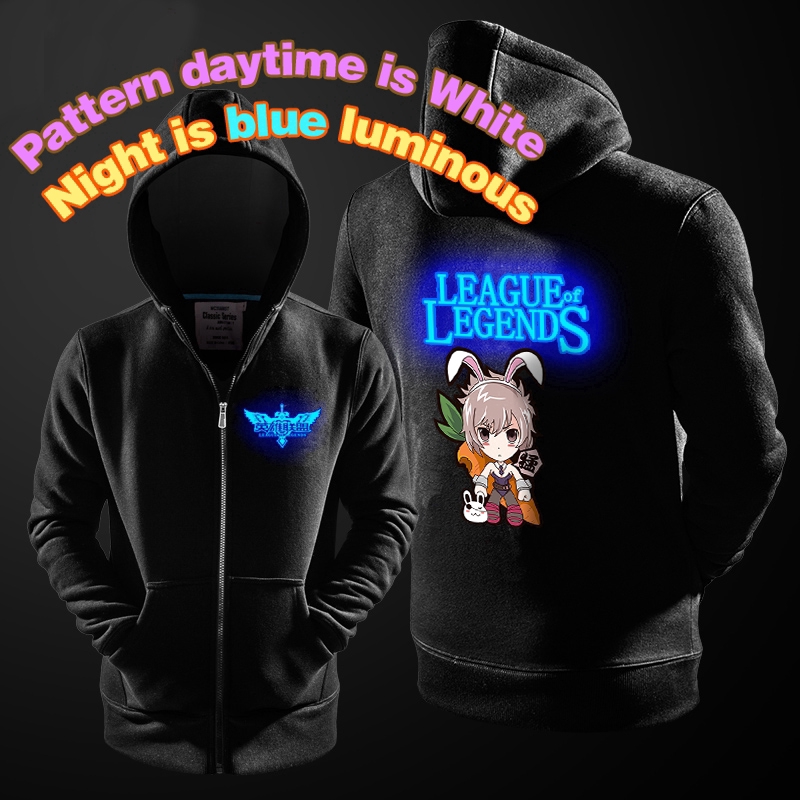 league of legends hoodie 3d