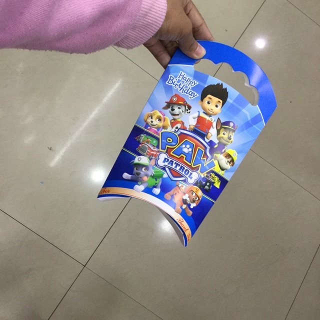 paw patrol divisoria