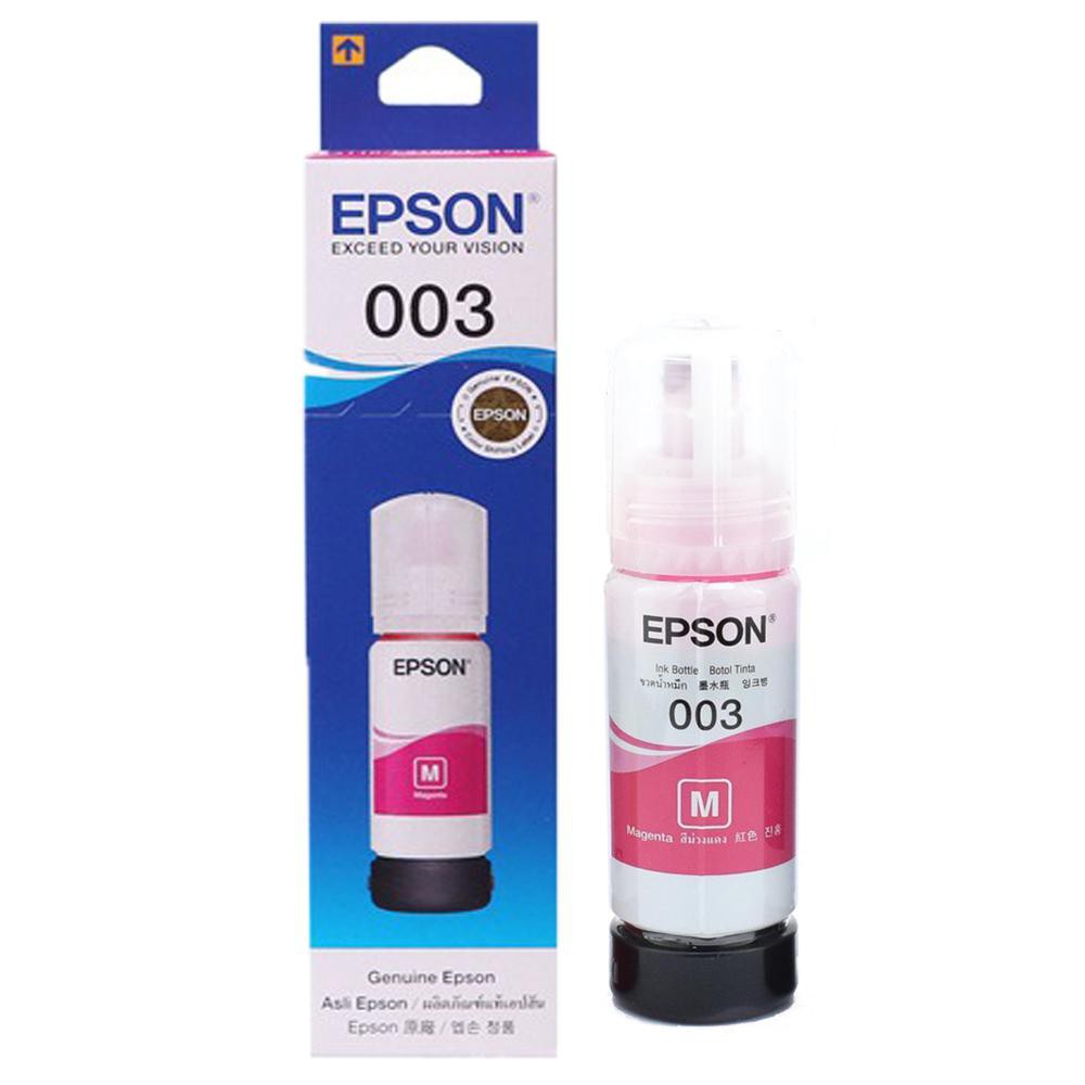 Epson 003 Magenta Original Ink Bottle C13t00v300 Shopee Philippines 7673