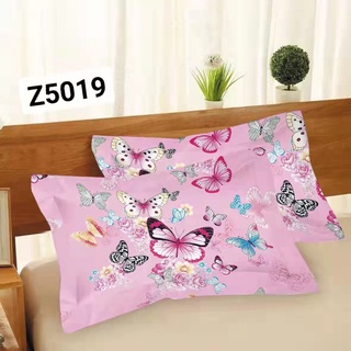 Modern Style Home Decoration 2Pcs Fancy Soft 18*28 Creative Printed Design Pillowcases #5