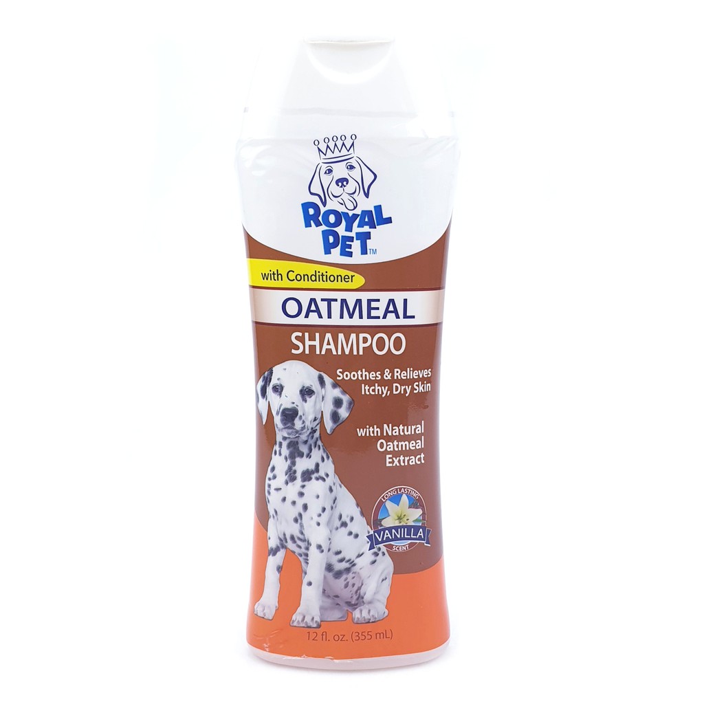 ROYAL PET Dog Canine Oatmeal Shampoo w/ Conditioner VANILLA SCENT