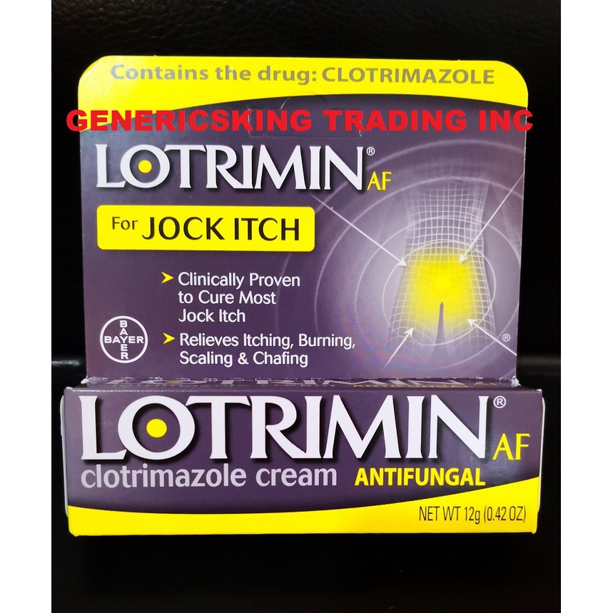 [BARGAIN SALE] LOTRIMIN AF ANTIFUNGAL JOCK ITCH CREAM 12G [ED 02/2023