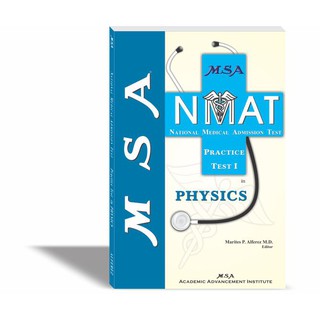 MSA NMAT Practice Test in Physics (Authentic / Brand New)