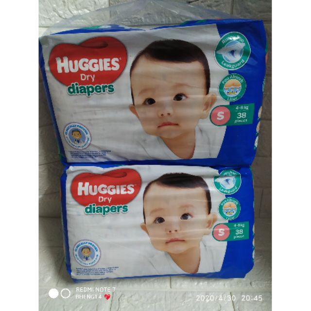 huggies taped diapers small size