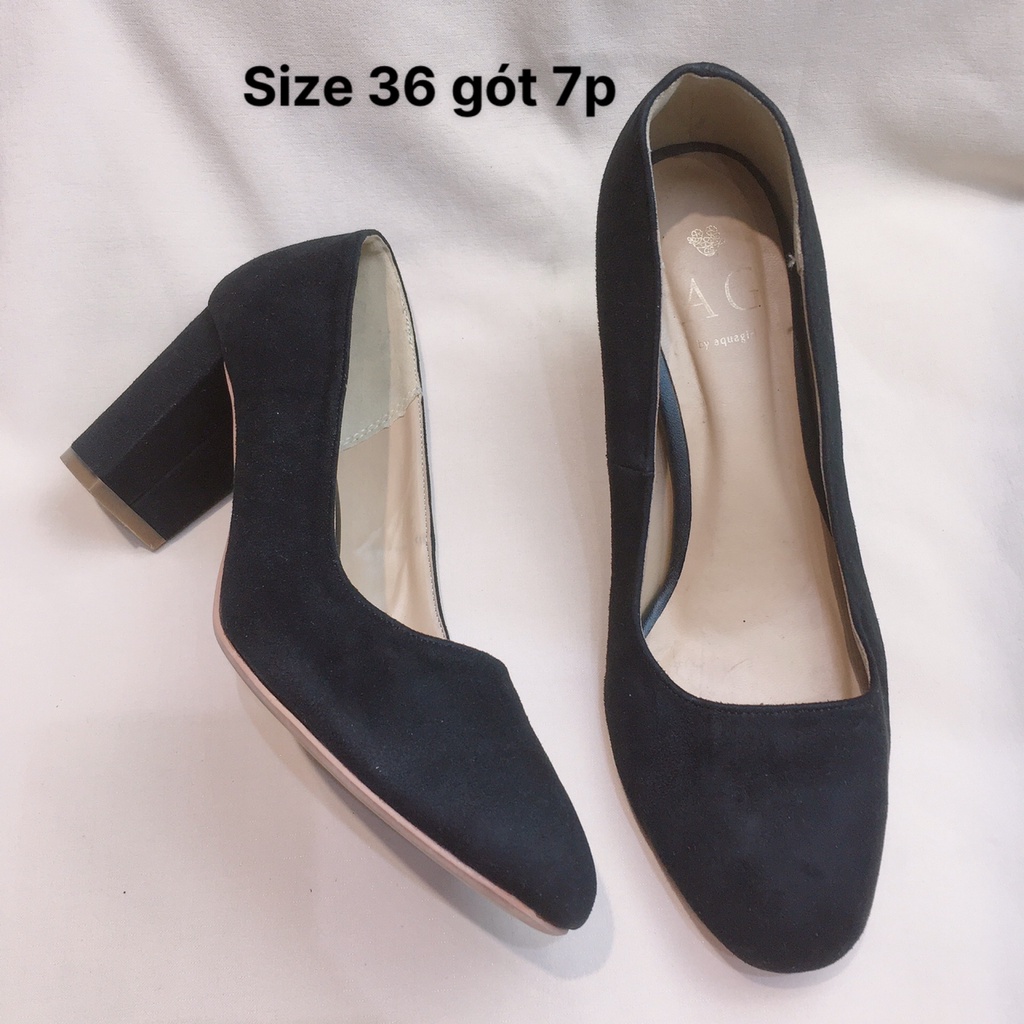 2Hand shoes, Secondhand Women Shoes Size 36 - Heel 7cm, Korean Brand ...
