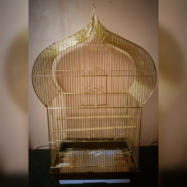 pagoda bird cage