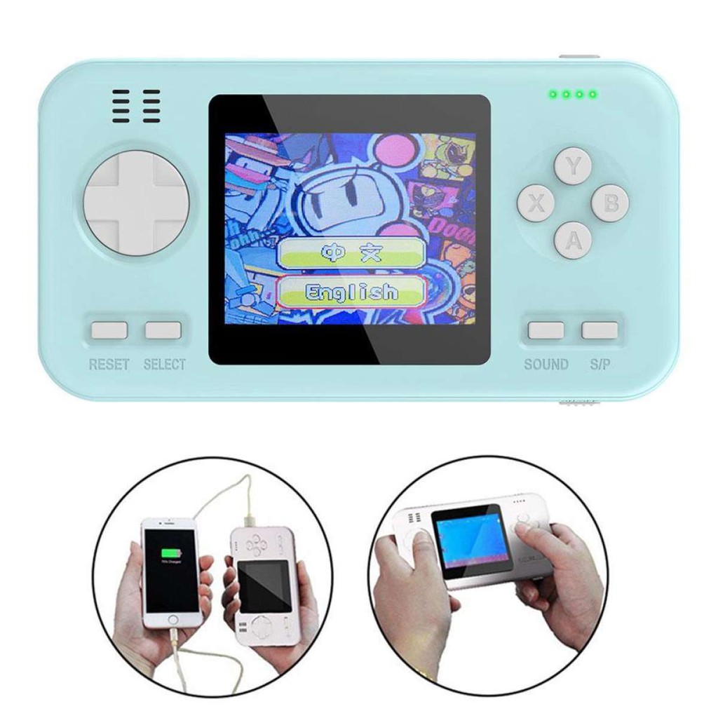 pawaca handheld game console