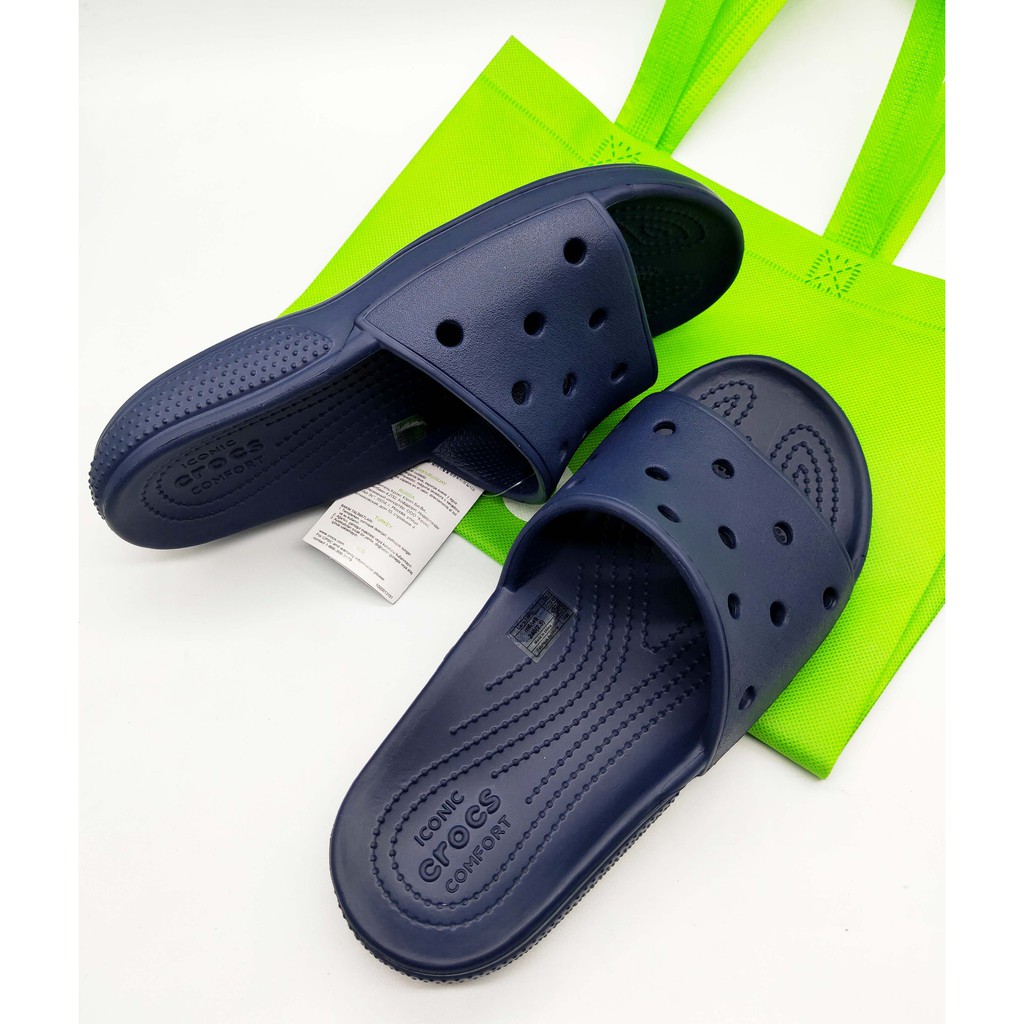 croc slide ons