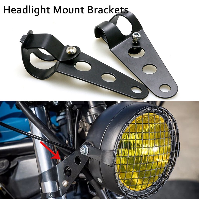 bike headlight clamp