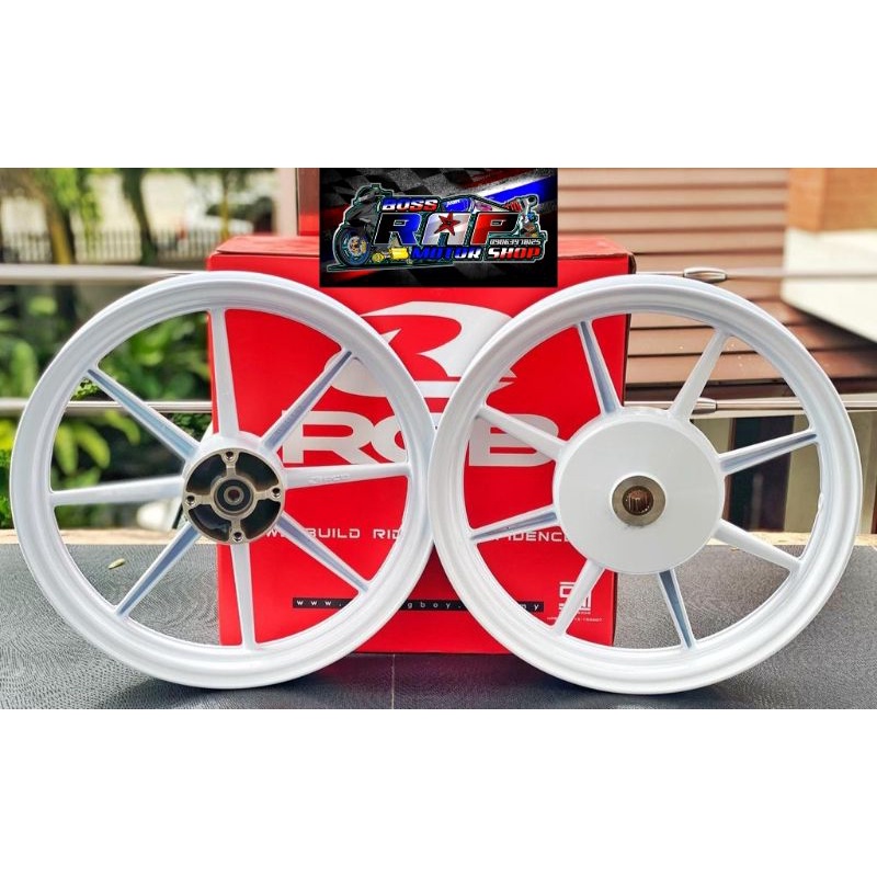 RCB 8Spokes Mags RB8 For Mio Sporty/Soulty/Fino/Mio i 125/Soul i 125