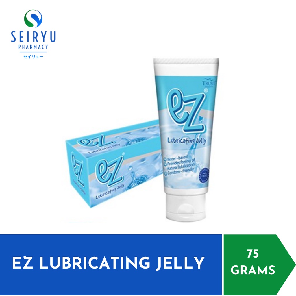 EZ LUBRICATING JELLY 75GRAMS Shopee Philippines