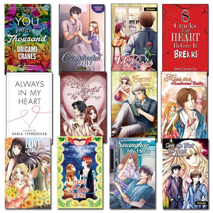 Featured image of 12 Romance Books - Less 30% Plus Free Shipping!