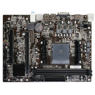 COLORFUL C.A68HM-K PLUS YV18 DDR3 FM2 Motherboard Bundle AMD A6-7480 A8 ...