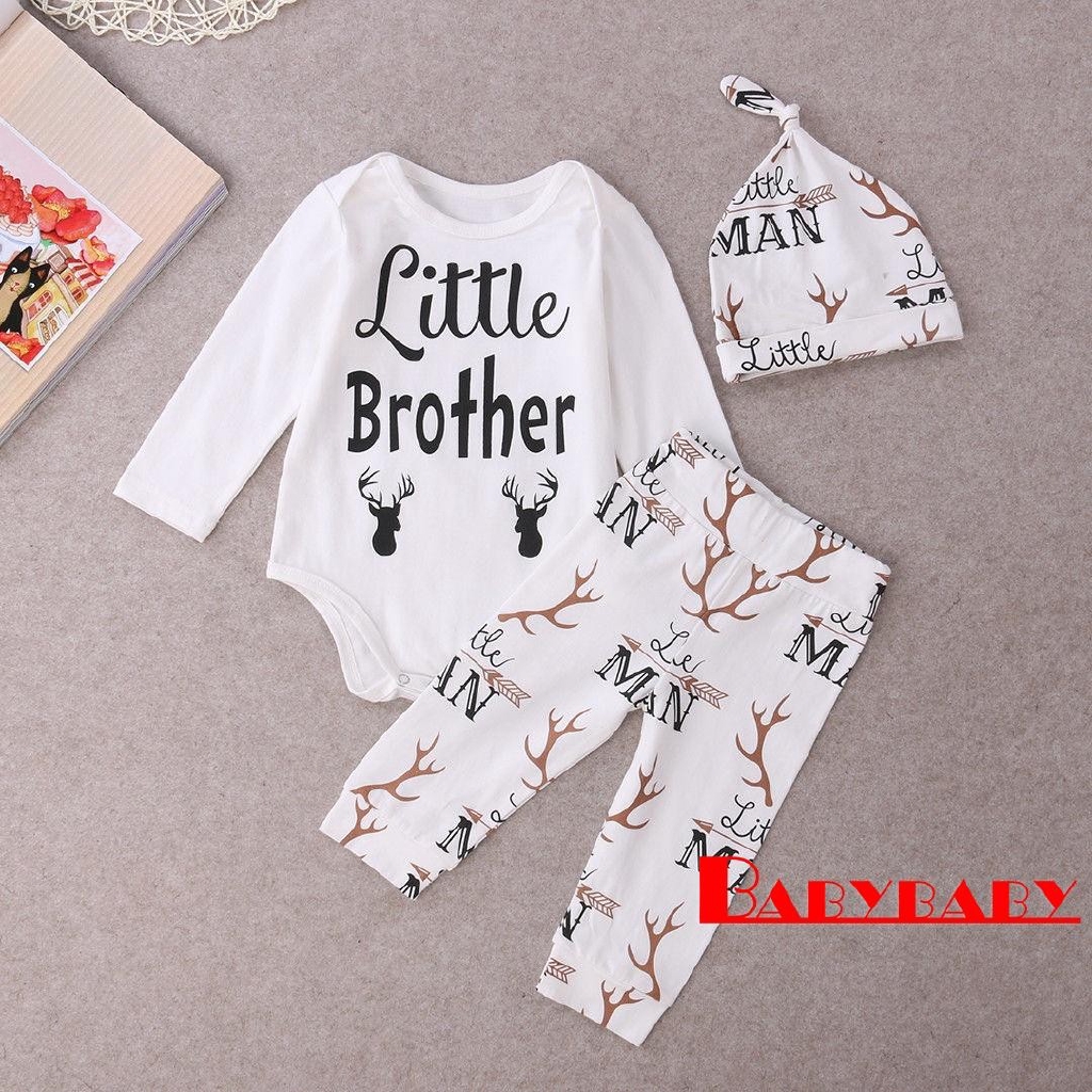 baby boy deer clothes