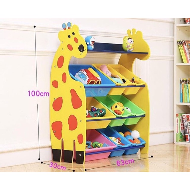 giraffe toy storage