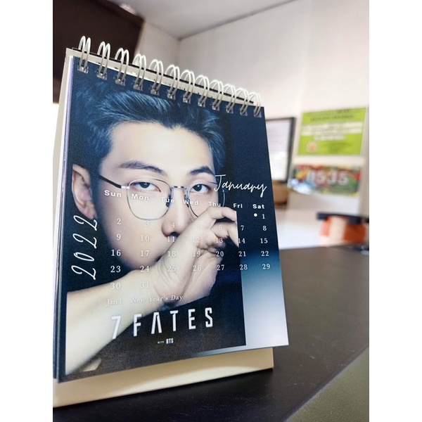 Customized Personalized Calendar (Desk Calendar)  Shopee Philippines