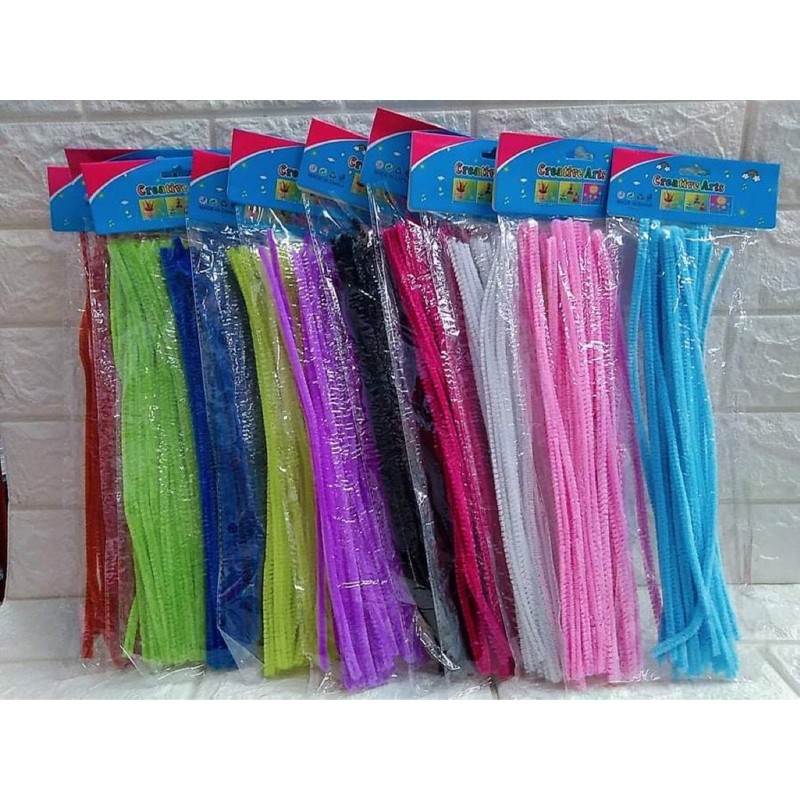 Fuzzy Wire, Scrapbooking, DIY, Arts And Craft Materials 30's Shopee
