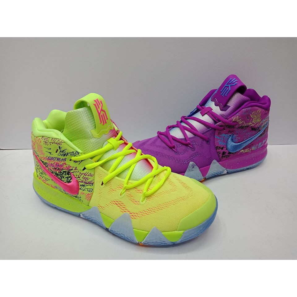 Kyrie 4 cheap confetti amazon