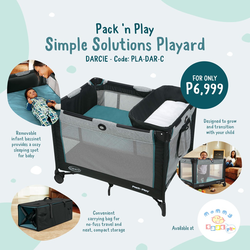 graco pack n play playard simple solutions darcie