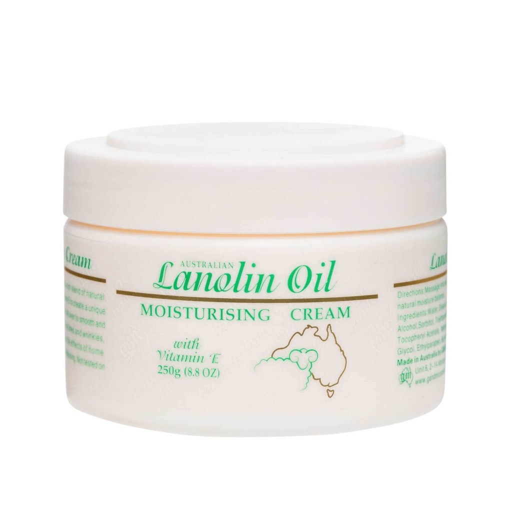 GM Cosmetics Australian Lanolin Day Cream 250g. Australia Vitamins