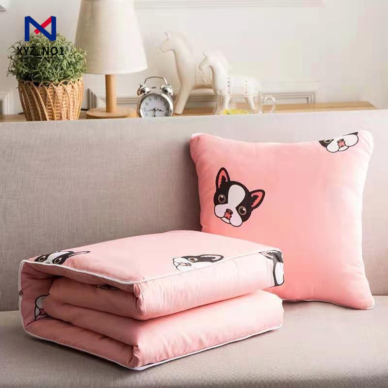 XYZ 2in1 PILLOW BLANKET 2-WAY BLANKET NEW PRINTS A Variety Of Styles 100*150cm