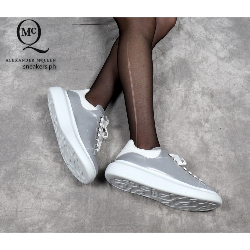 grey and white mcqueens