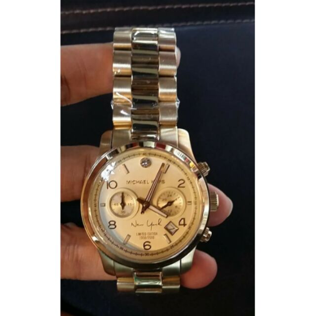 michael kors new york limited edition watch price