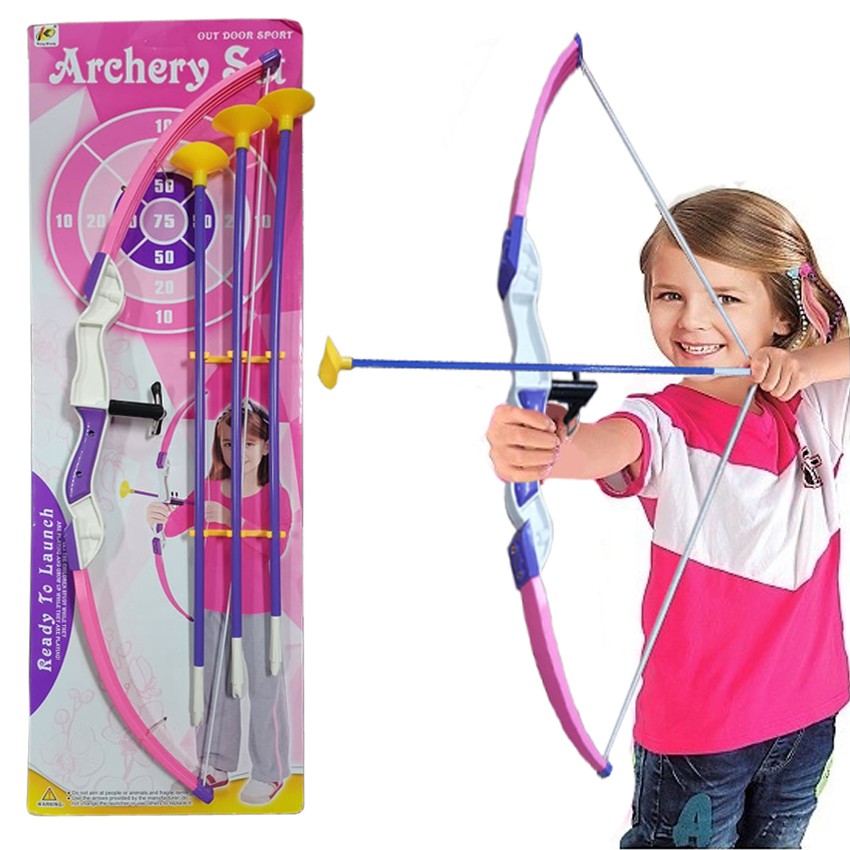 JAOCDOEN Archery Suction Cup Arrow Children Archery Game Safety Rubber Arrows for Teens Shooting Training 6pcs