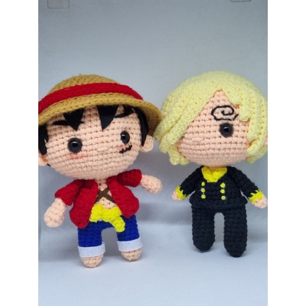 Amigurumi là một trào lưu đang lan tỏa khắp thế giới, đặc biệt là tại Việt Nam. Những chiếc đồ chơi nhỏ xinh này giúp cho cuộc sống trở nên đầy màu sắc và vui tươi hơn. Luffy là một trong những nhân vật nổi tiếng trong thế giới amigurumi. Những chiếc luffy crochet tay này được làm với sự tinh tế và tâm huyết của từng người thợ, chắc chắn sẽ mang đến cho bạn những giây phút thư giãn và cảm xúc thật sự đặc biệt. Hãy đón xem hình ảnh những chiếc amigurumi luffy crochet tuyệt đẹp, bạn sẽ không thất vọng đâu!