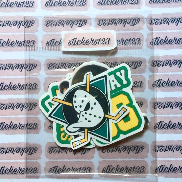 mighty ducks stickers