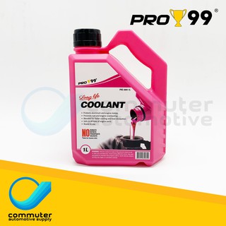 [1L PINK] Coolant for Toyota and Chevrolet - Pro99 Brand | Shopee ...