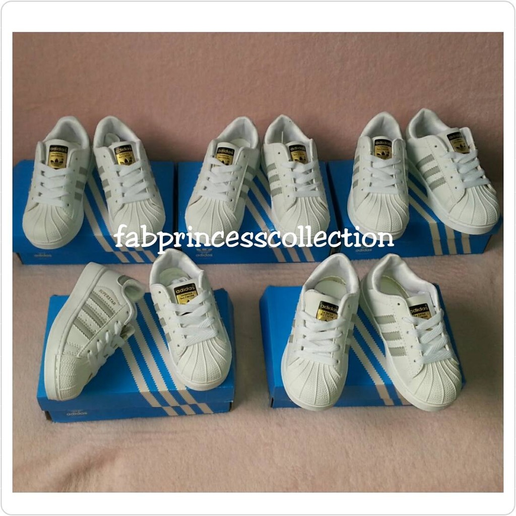 adidas superstar gold kids