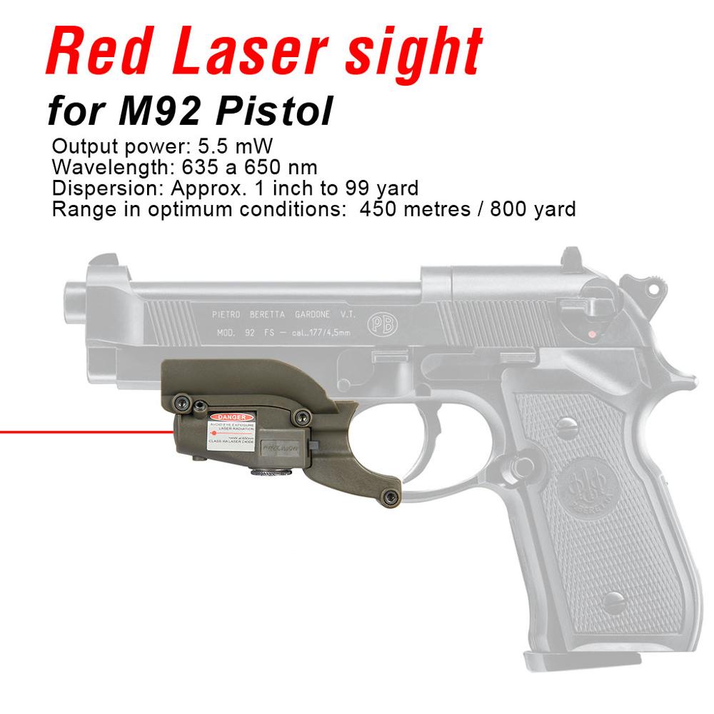 PPT 5mw Red Laser Sight Laser Device Tactical Hunting Laser Pointer For