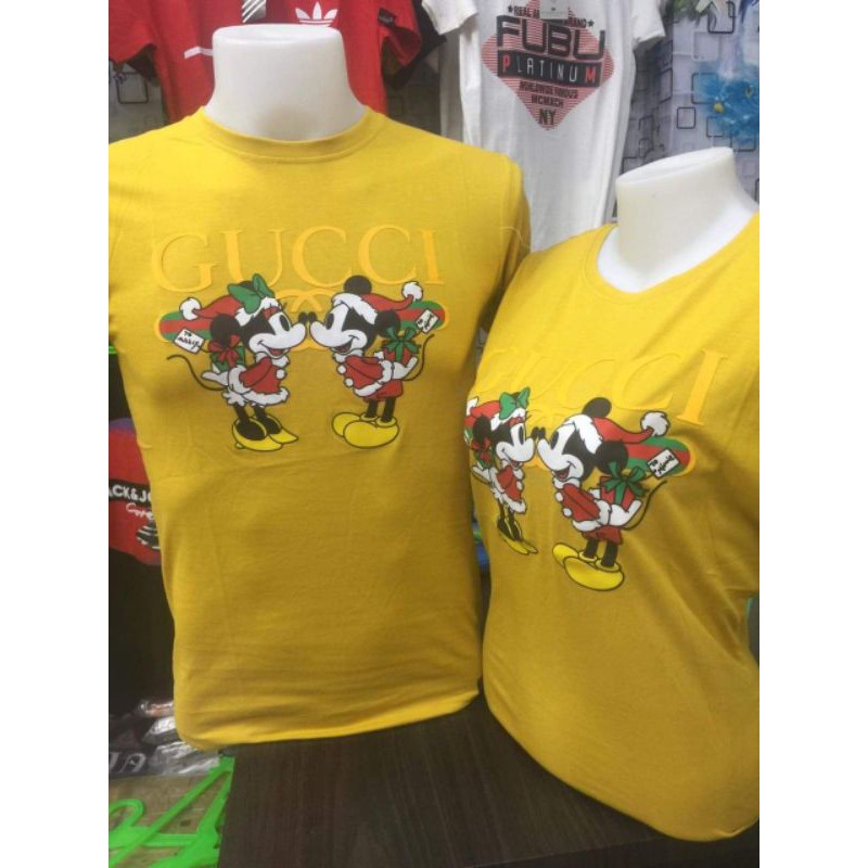 gucci couple shirt