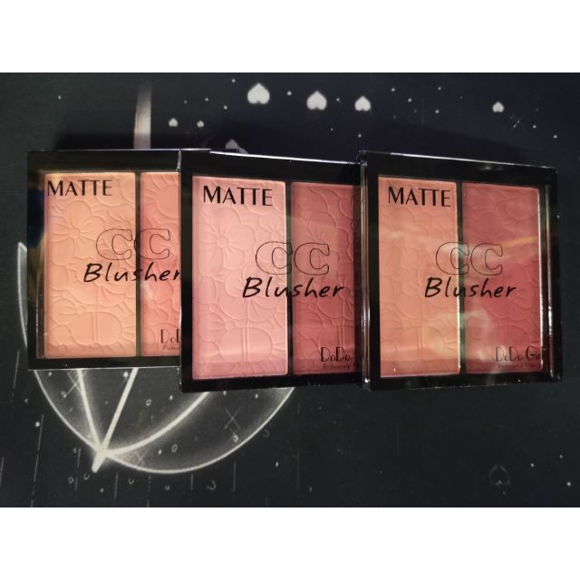 DODO GIRL professional makeup CC blusher 2in1 Shopee Philippines