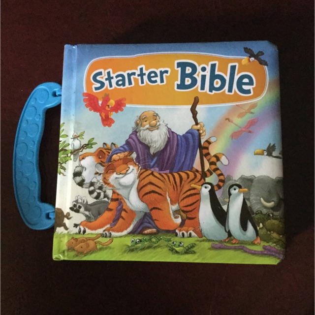 Preloved Baby Toddler Starter Bible Story Book Shopee Philippines