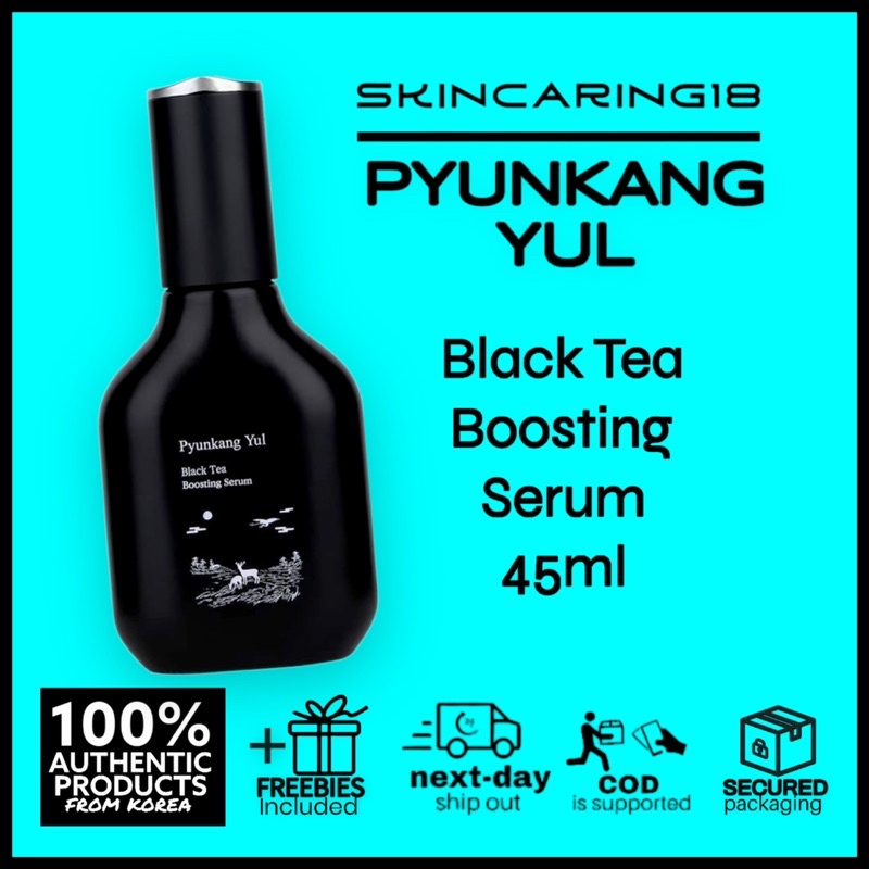 PYUNKANG YUL Black Tea Boosting Serum 45ml By SkinCaring18 Shopee
