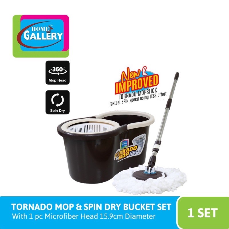 Home gallery tornado mop 360 ZT16 Shopee Philippines