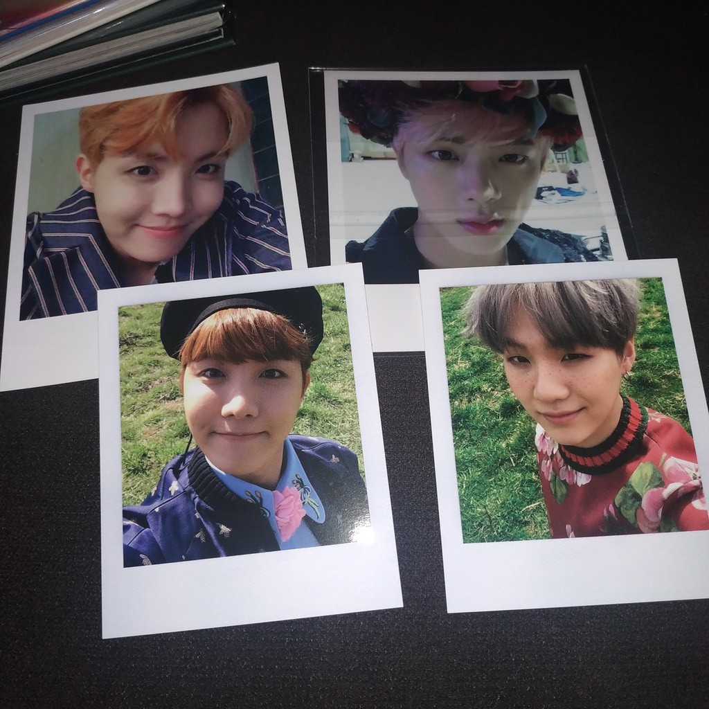 Bts Official Album Polaroid Shopee Philippines