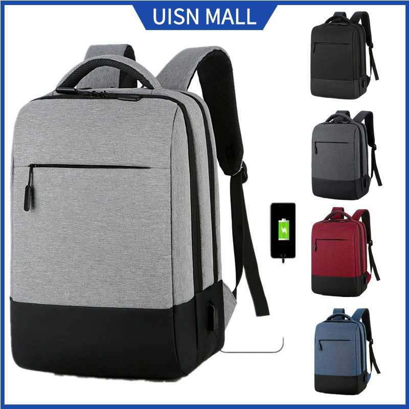 UISN #1193 Men Backpack Waterproof Business Bags For Laptop 15.6 Inch ...