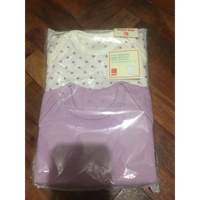 uniqlo baby mesh bodysuit