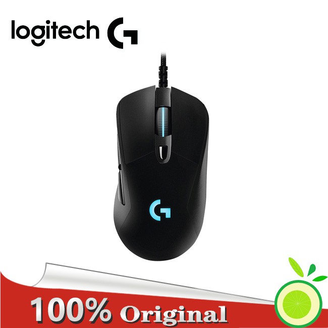 Logitech G403 Wired Mouse For Pubg Pc Gamer 100 Dpi Compatible Windows 10 8 7 Computer Mouse Shopee Philippines