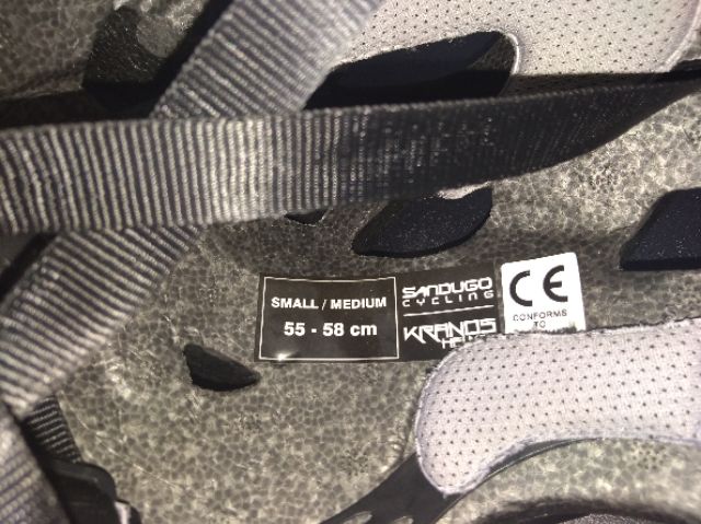 sandugo mtb helmet