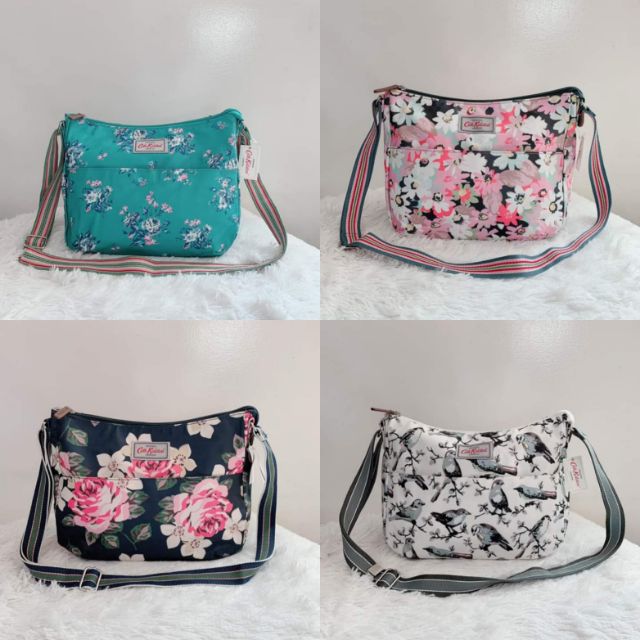 cath kidston curve shoulder bag